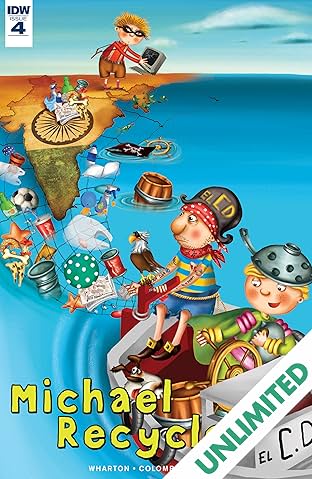 Michael Recycle #4 (of 4)